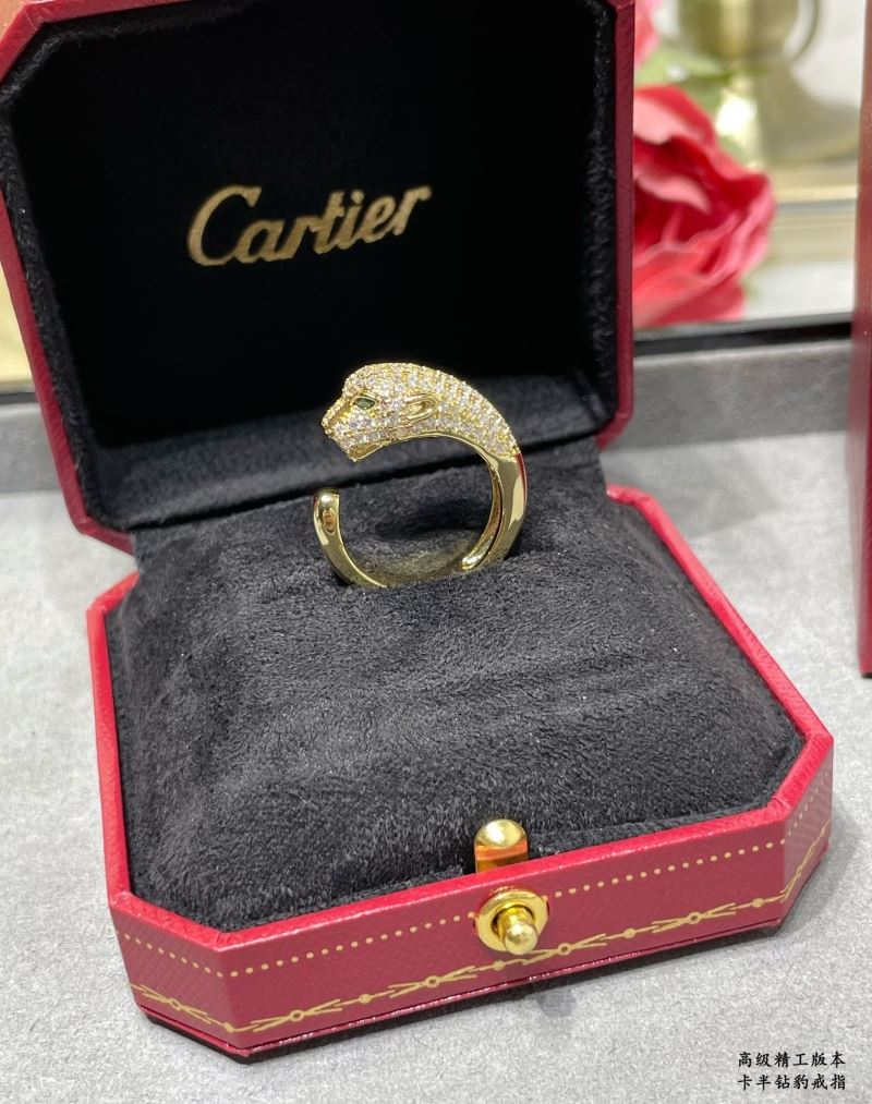 Cartier Rings